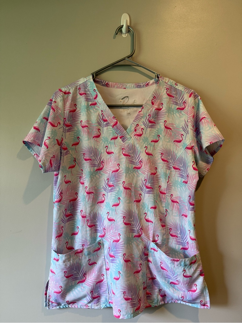 Women’s ‘Prints by Maevn’ scrub top